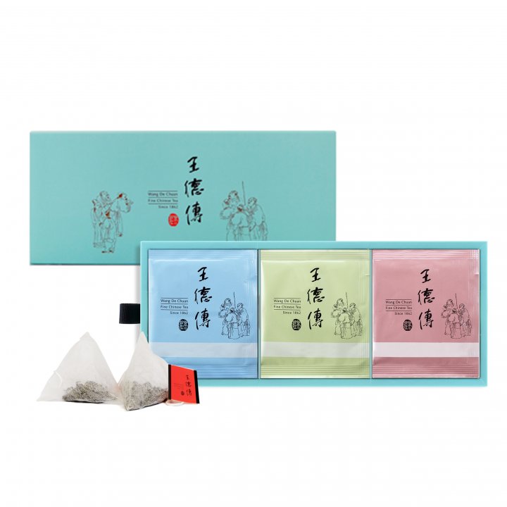 Flower-scented Oolong Tea Collection